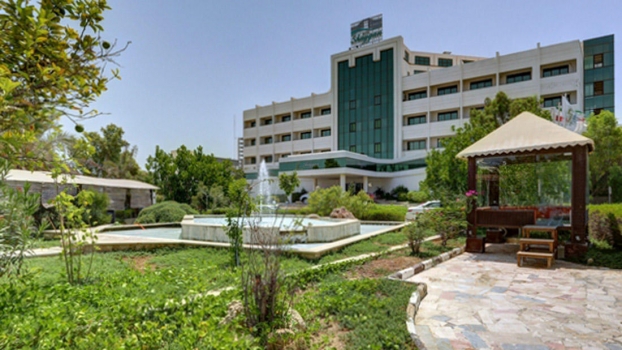 هتل شایگان کیش نمای بیرونی