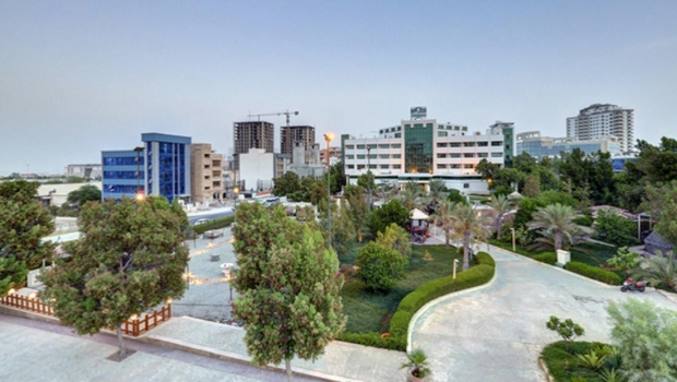 هتل شایگان کیش نمای بیرونی