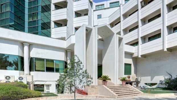 هتل شایگان کیش نمای بیرونی