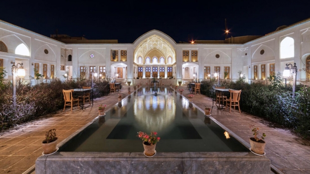 اقامتگاه سنتی سرای کاسیان کاشان فضای داخلی اقامتگاه 3