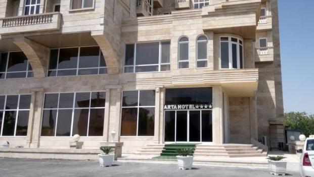 هتل آرتا قشم نمای بیرونی