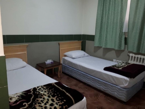 هتل قائم بیرجند فضای داخلی سوئیت‌ها