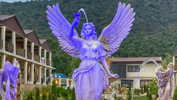 هتل کاخ امیران چالوس فضای بیرونی هتل 3