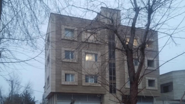 هتل آپارتمان درنیکا زنجان نمای بیرونی 2