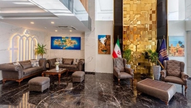 هتل آوینا قشم لابی ۱