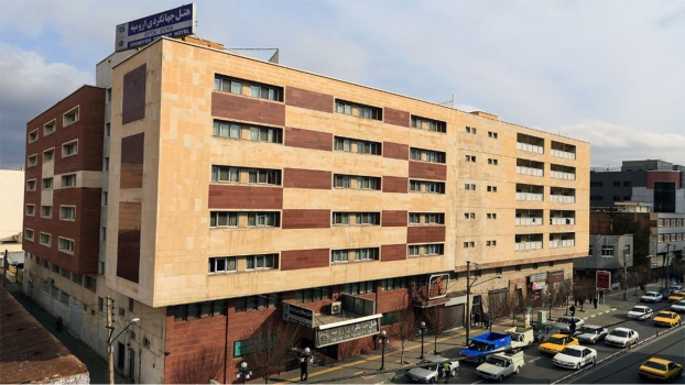 هتل جهانگردی ارومیه هتل جهانگردی ارومیه نمای بیرونی