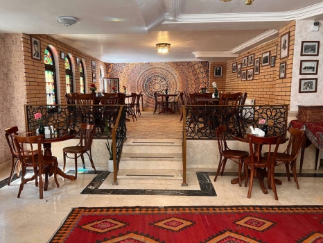 هتل ایده آل بوتیک اردبیل رستوران 1