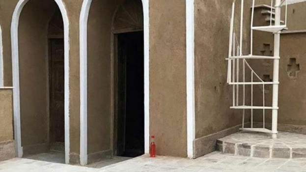 اقامتگاه بوم گردی سرای معلم نطنز فضای داخلی اقامتگاه