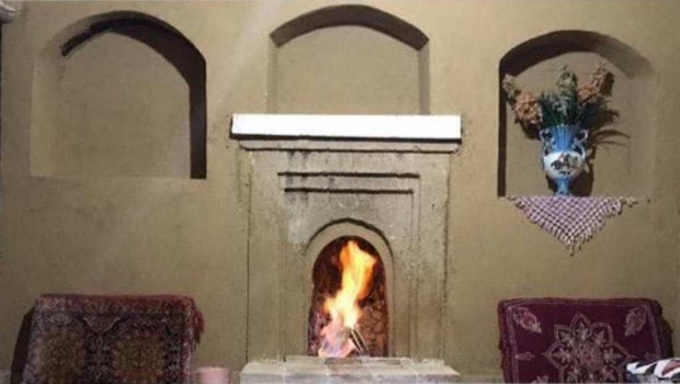 اقامتگاه بوم گردی سرای معلم نطنز فضای داخلی اتاق ها 2