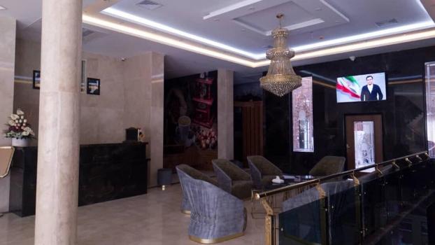 هتل قصر  نادری قم لابی 2