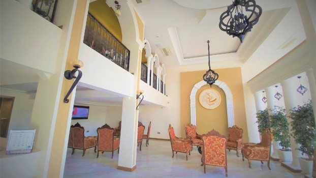 هتل آپارتمان هیوا کرمان لابی 1