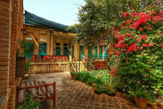 اقامتگاه سنتی عمارت جامعی شوشتر فضای داخلی 1