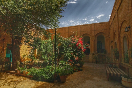 اقامتگاه سنتی عمارت جامعی شوشتر فضای داخلی 2