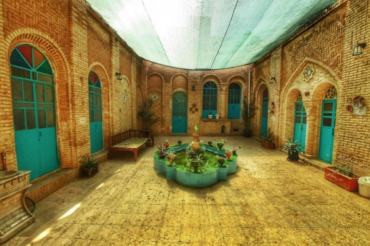 اقامتگاه سنتی عمارت جامعی شوشتر فضای داخلی 3