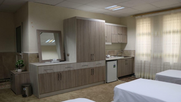 هتل ایثار سمنان هتل ایثار سمنان اتاق سه تخته 1