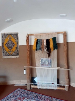 اقامتگاه بوم‌گردی آراد طبس فضای داخلی اتاق ها 2