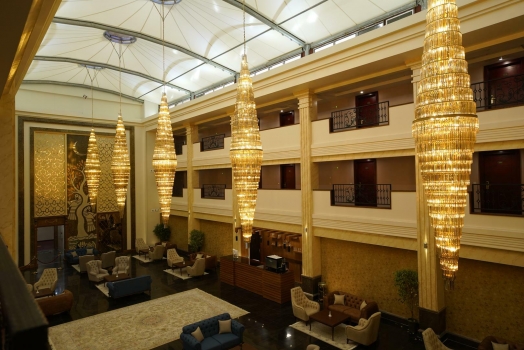 هتل برج ساعت بابلسر هتل برج ساعت بابلسر لابی 1