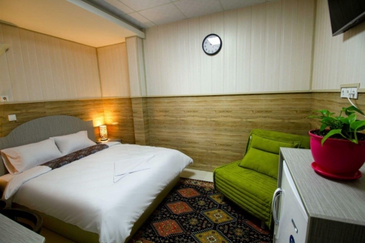 هتل رزهام تهران هتل رزهان تهران اتاق دو تخته دابل 5