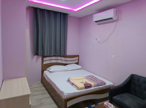 هتل ویهان قشم هتل ویهان قشم اتاق دوتخته دابل