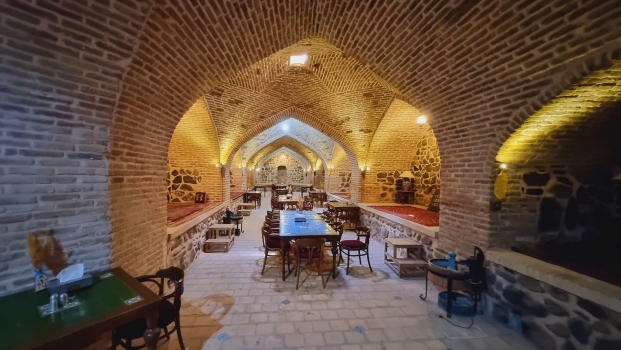 بوتیک هتل سنتی کوهاب نطنز رستوران 1