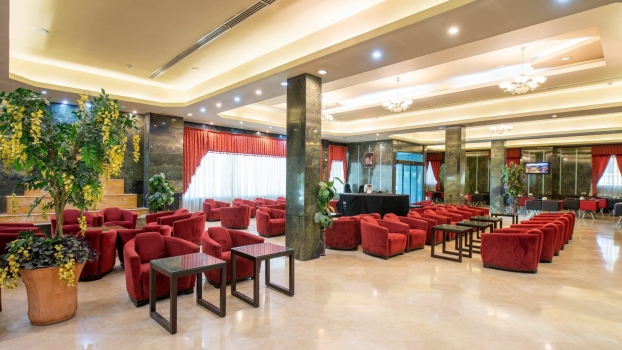 هتل پرسپولیس شیراز لابی