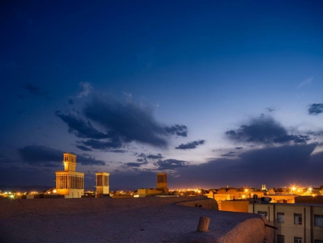 اقامتگاه سنتی عمارت قجری ابرکوه فضای داخلی 4