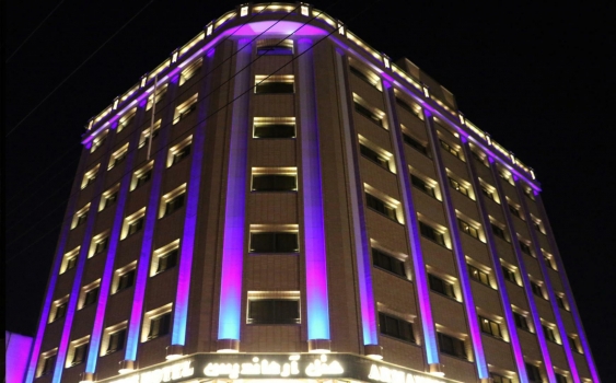 هتل آرماندیس اصفهان نمای بیرونی 2