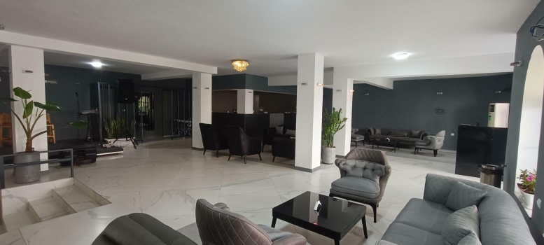 هتل رز رامسر لابی 2