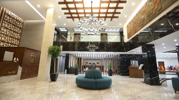 هتل ریتز تهران لابی 2
