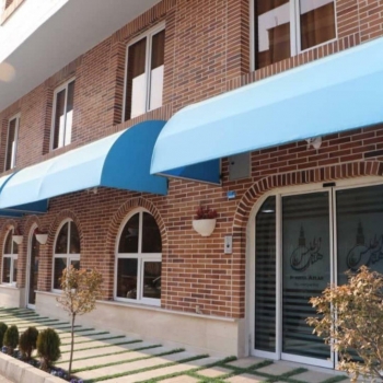 هتل آپارتمان اطلس قزوین هتل آپارتمان اطلس قزوین نمای بیرونی