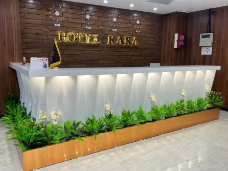 هتل کارا قشم هتل کارا قشم پذیرش