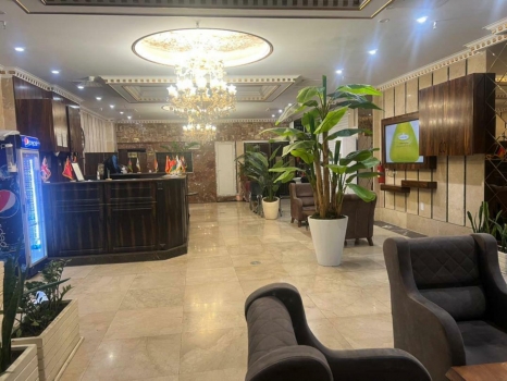 مهمانسرا نیکان مهر تهران لابی