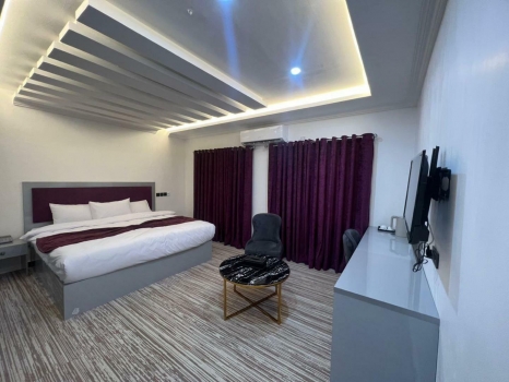 هتل بهشت VIP قشم هتل بهشت VIP قشم اتاق دو تخته