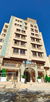 هتل آپارتمان سورنا شیراز نمای بیرونی