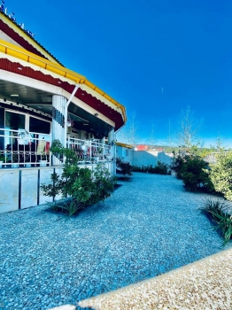 مهمانسرا تی تی باران رضوانشهر محوطه 2