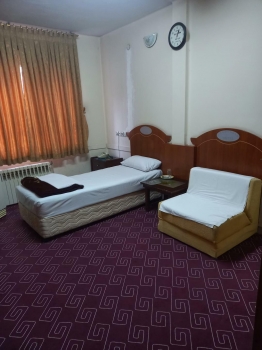 هتل مقدم بیرجند اتاق یک تخته 1