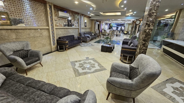 هتل رهپویان عدالت مشهد لابی