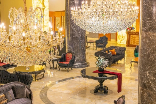 هتل نور حیات تهران لابی 1