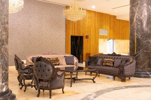 هتل نور حیات تهران لابی 4