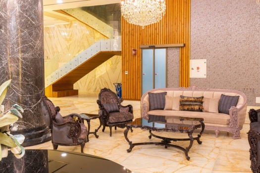 هتل نور حیات تهران لابی 5