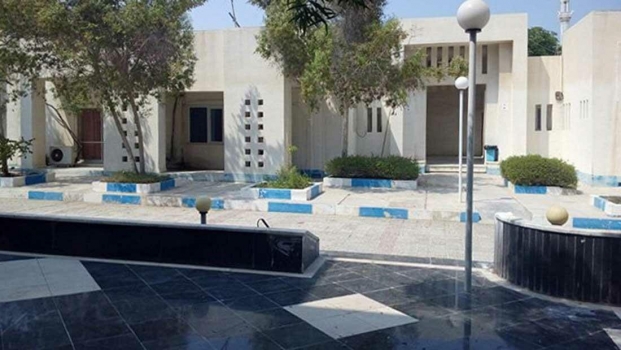 هتل بهشت قشم فضای بیرونی هتل