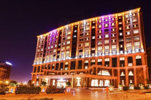 هتل ویدا کیش نمای بیرونی