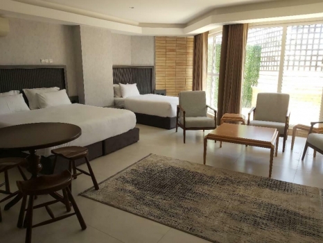 مجتمع گردشگری دلگشا شیراز فضای داخلی سوئیت‌ها