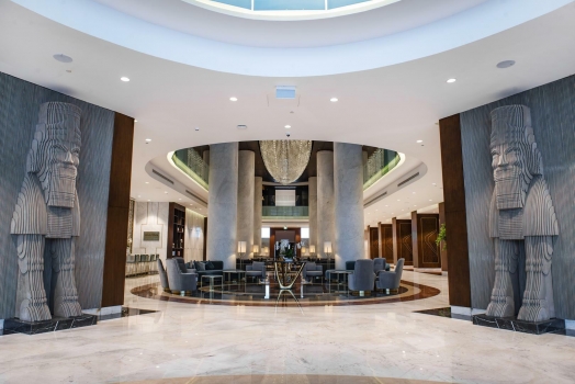 هتل آریا کیش لابی