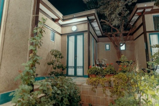 اقامتگاه سنتی منزل یزدان اصفهان فضای محوطه 3