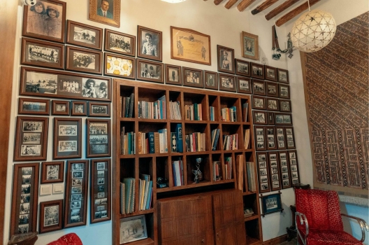 اقامتگاه سنتی منزل یزدان اصفهان فضای محوطه 4