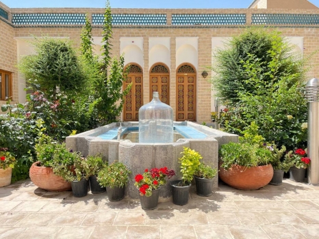 اقامتگاه سنتی عمارت خاتم اصفهان فضای داخلی اقامتگاه 1