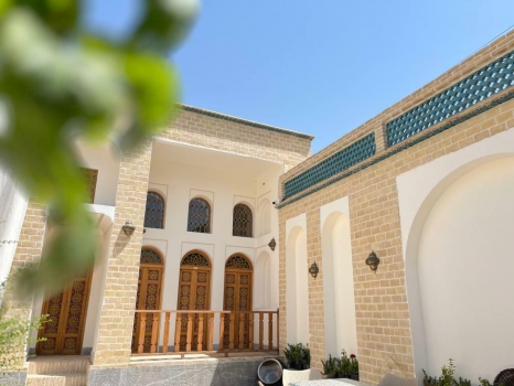 اقامتگاه سنتی عمارت خاتم اصفهان فضای داخلی اقامتگاه 2