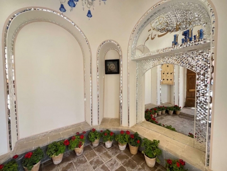 اقامتگاه سنتی عمارت خاتم اصفهان فضای داخلی اقامتگاه 4