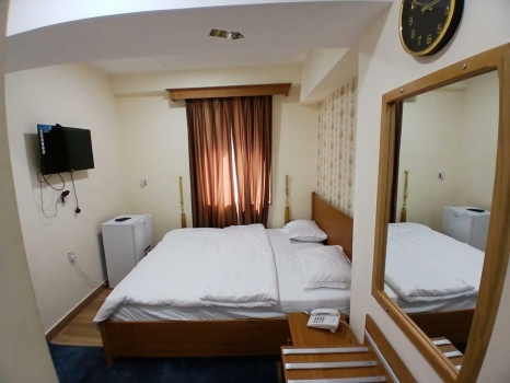 هتل دارالضیافه العقیله کربلا فضای داخلی اتاق‌ها